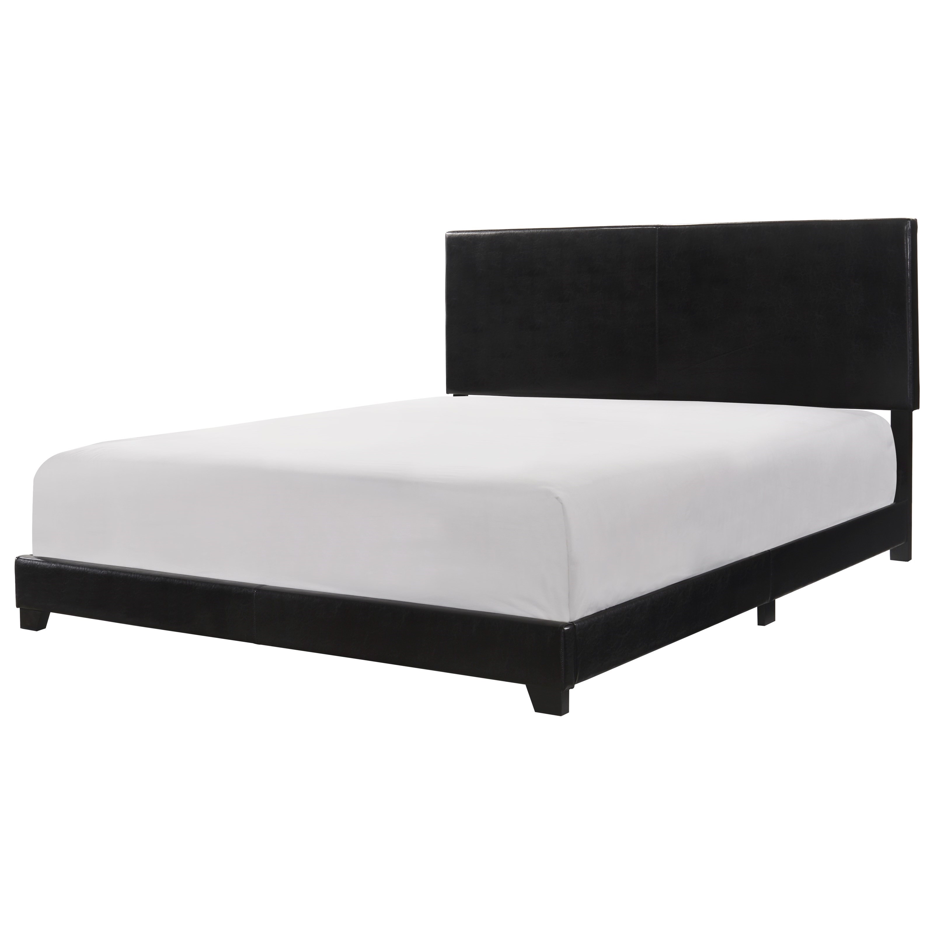 Crown Mark Erin1 5271PUQ Transitional Queen Bed with Upholstered